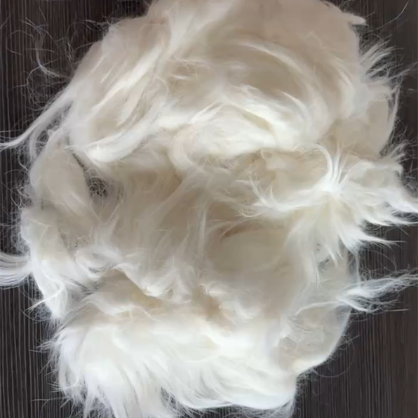 Angora Fibre White