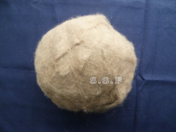 Raccoon Hair Natural Brown