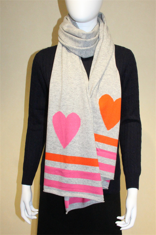 Delicate 100% Cashmere Scarf