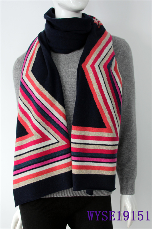 Luxurious pure cashmere scarf, WYSE19151