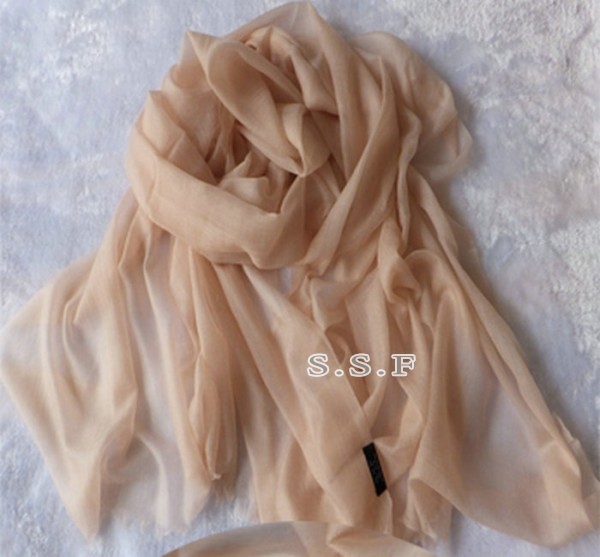 Cashmere Woven Scarf & Shawl