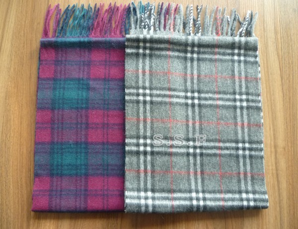 Cashmere Woven Scarf & Shawl