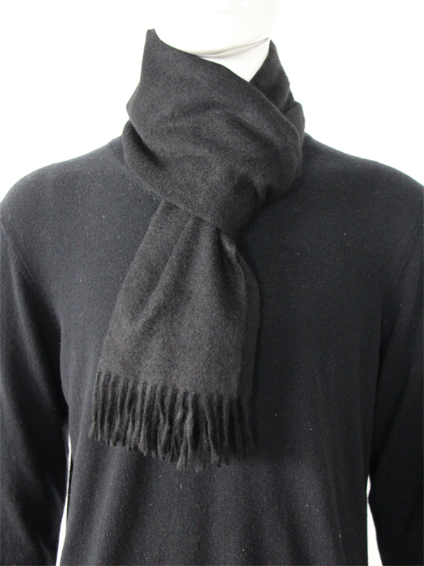 Wool/Cashmere Blend Woven Scarf, WCWS1