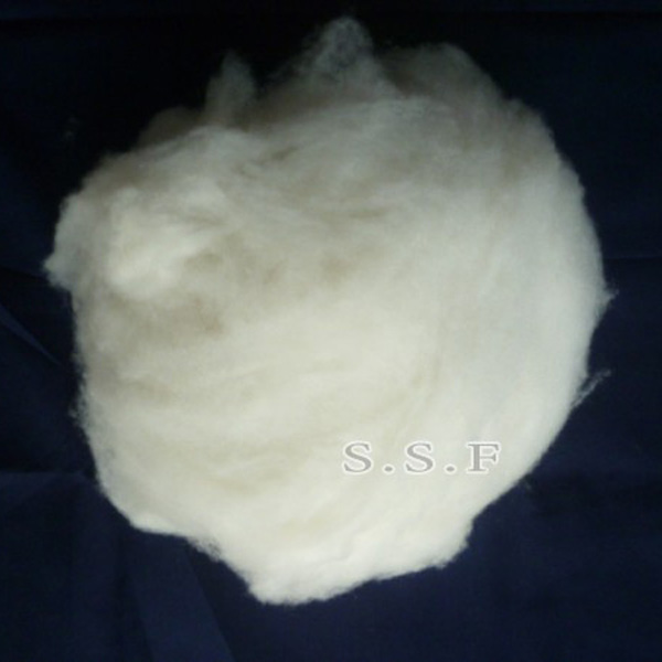 Mongolian Cashmere White 16.5mic/38-40mm