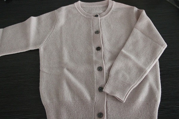 Children's cashmere button cardigan, SF-113