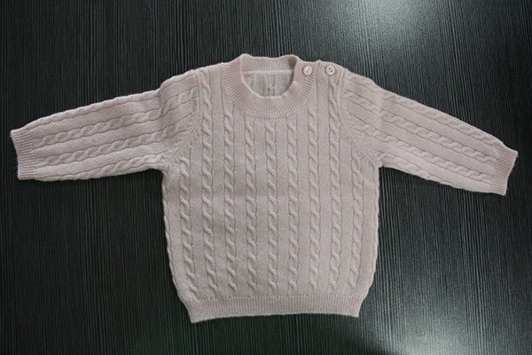 Pure cashmere sweater, SFN-2B