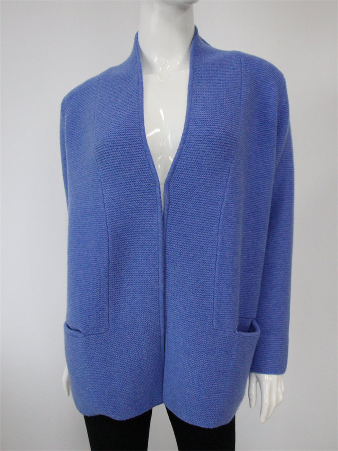 Women's Heavyweight 100% Cashmere Cardigan