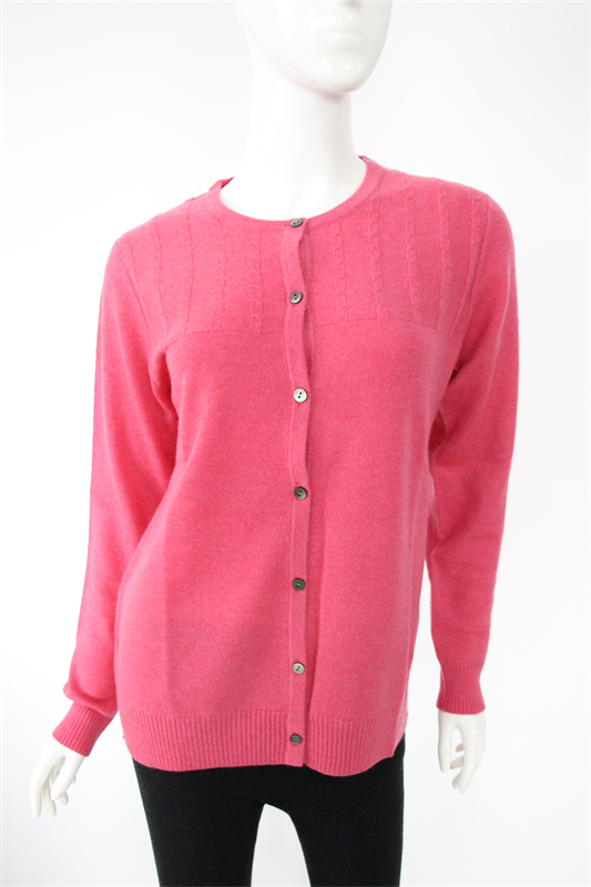 Classic Everyday Cashmere Cardigan