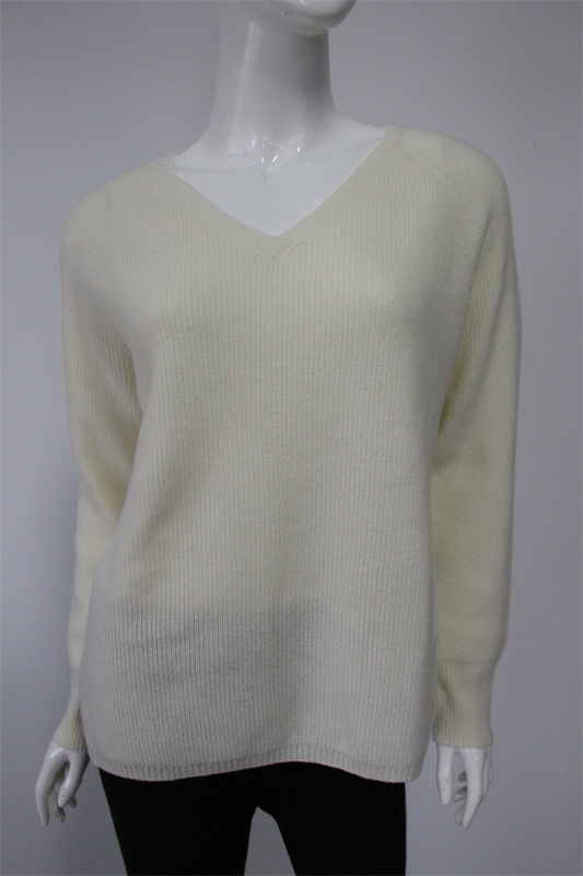V-Neck Cashmere Sweater