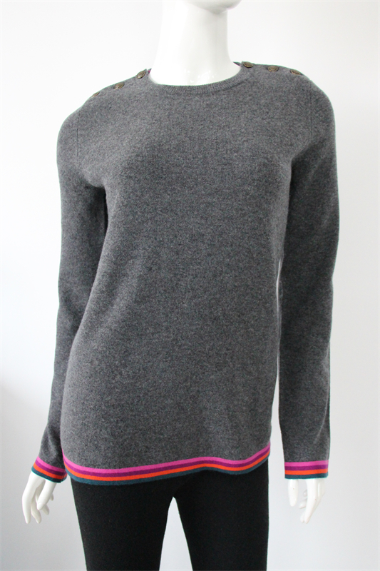 Exquisite Pure Cashmere Sweater
