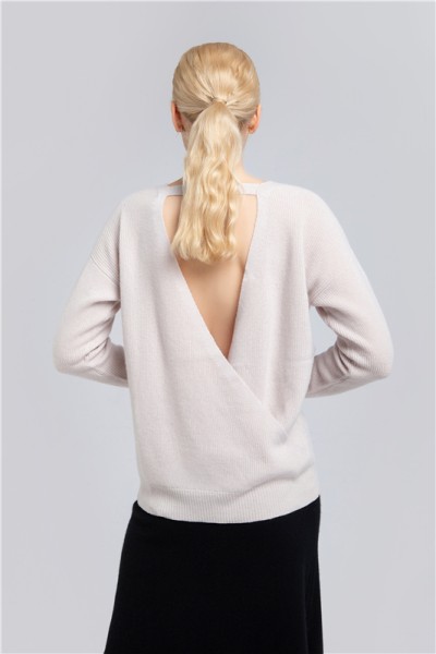 Cashmere fashion sweater