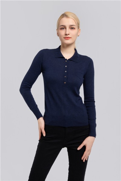 Women T-shirt pullover 100% cashmere