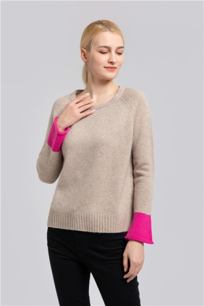 Women's Cashmere Sweater, W-50-5