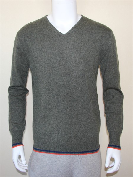 High Quality Cashmere Men Sweater