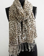 woven worsted cashmere scarf, SFS-607