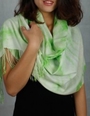 woven worsted cashmere scarf, SFS-603
