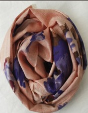 woven worsted cashmere scarf, SFS-611