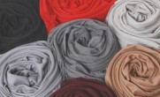 woolen cashmere scarf, SFS-614