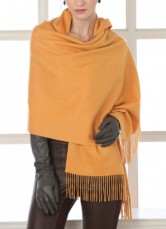 100% cashmere scarf, SFA-625