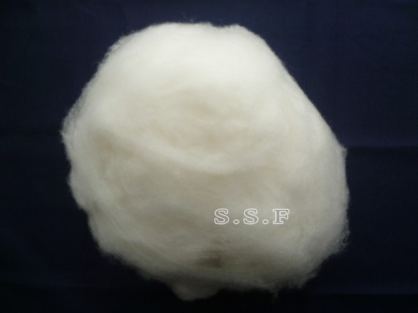 Chinese Lamb Wool White