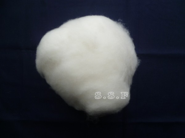 Chinese Sheep Wool White