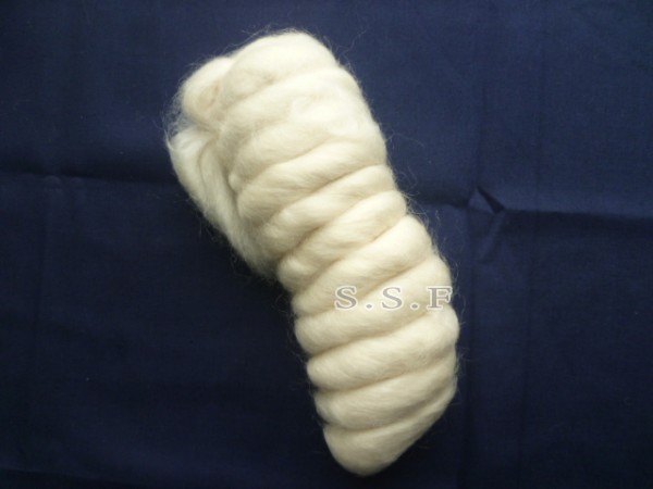 Mohair Tops White