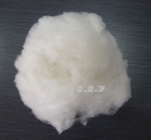 Raw White dehaired Goat Wool/Cashmere Fibre Made In China 