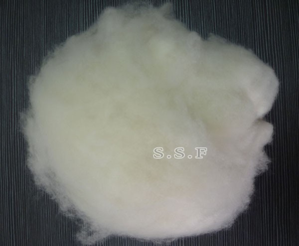 cashmere fibre white