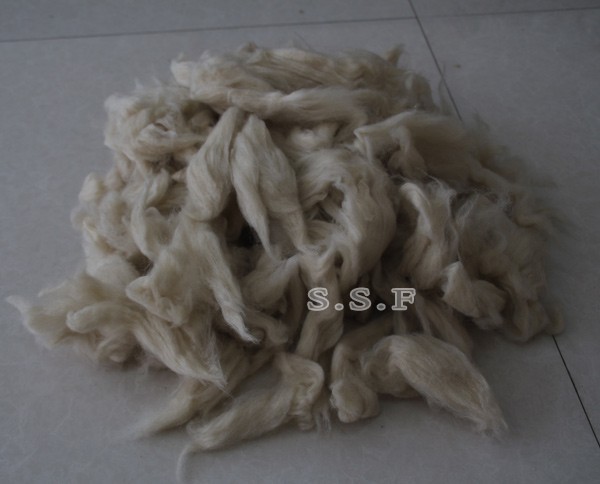 Chinese sheep wool open tops med shade 