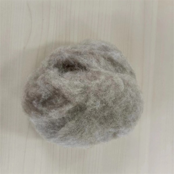 Pure Chinese Sheep Wool Brown