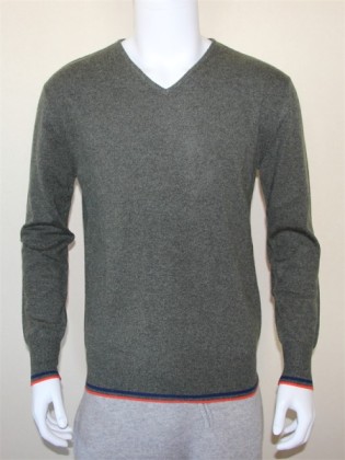 High quality cashmere men sweater, M-01-L2