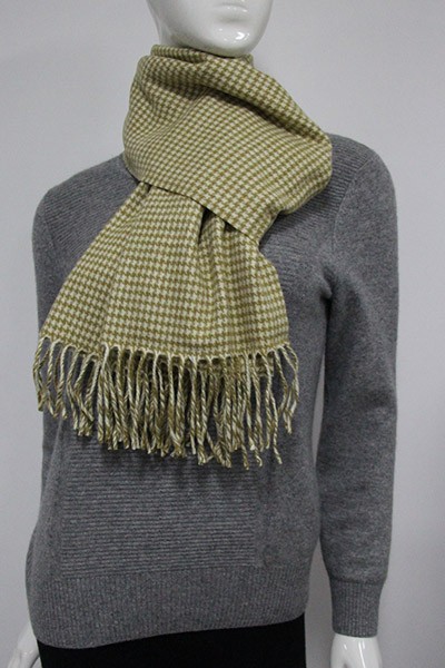 wool+cashmere scarf