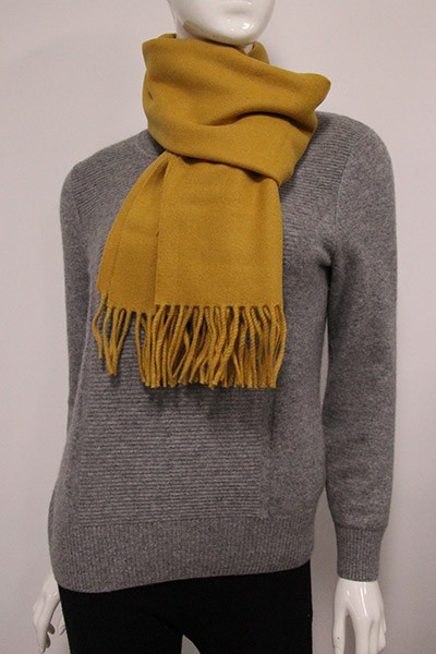 wool+cashmere scarf