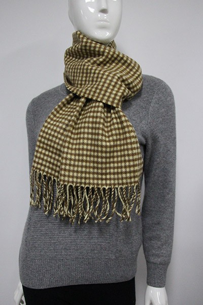 wool+cashmere scarf