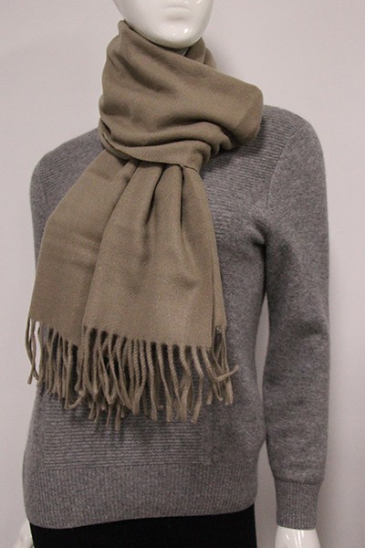 wool+cashmere scarf