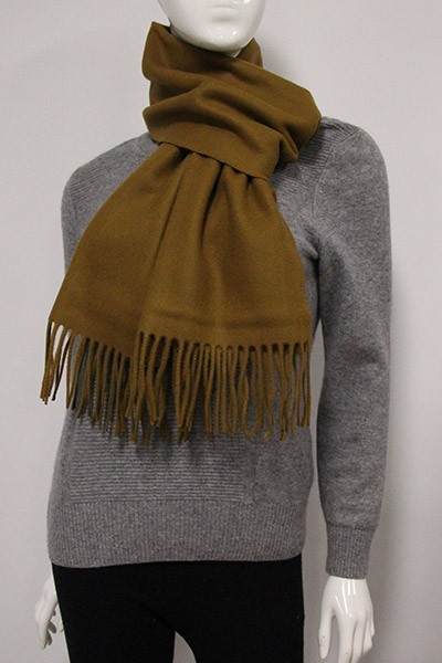 wool+cashmere scarf